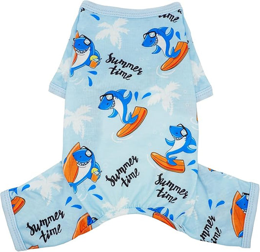Dog Pjs Dog Pajamas for Small Medium Dogs (2X-Large)