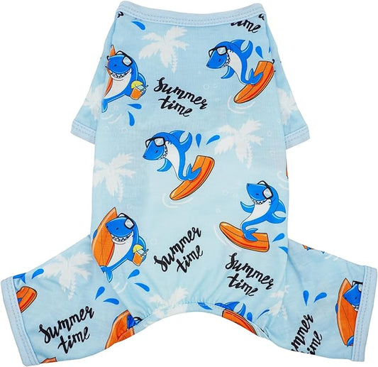Puppy Clothes Dog Pjs Dog Pajamas for Small
