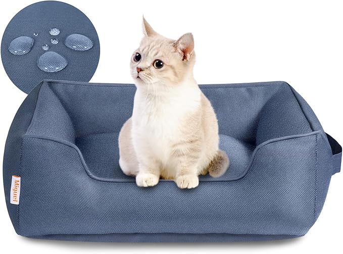 Miguel Outdoor Waterproof Cat Bed with Side 20 inches