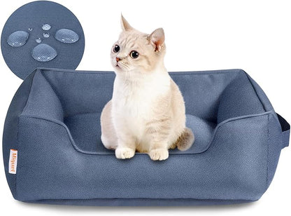 Miguel Outdoor Waterproof Cat Bed with Side 20 inches