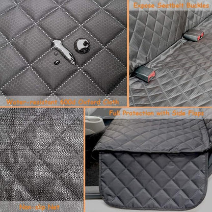 Paw Jamboree Bench Dog Car Seat Cover