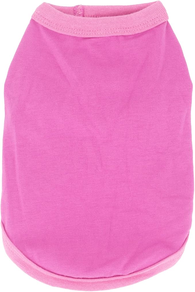 LOPHIPETS 100% Cotton Dog Tee Shirt Vest