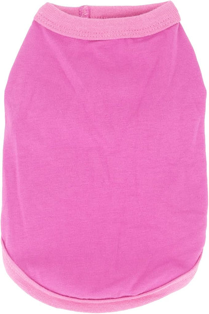 LOPHIPETS 100% Cotton Dog Tee Shirt Vest