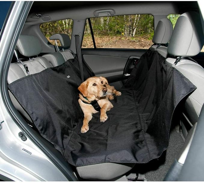 Car Rear Back Seat Cover Dog Mat Blanket Hammock Pup Travel Pad Protector