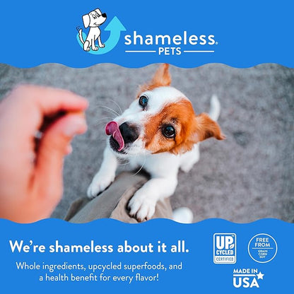 Shameless Pets Soft-Baked Dog Treats 3-Pack -