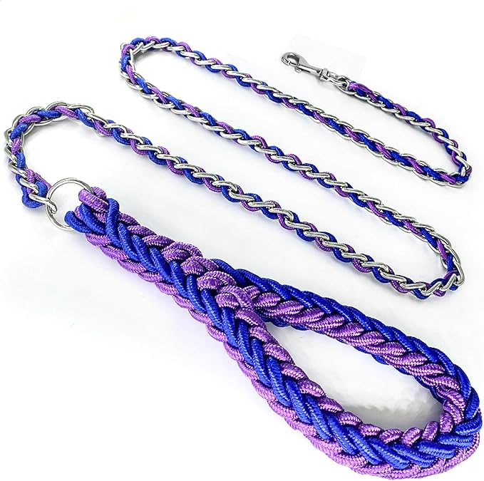 Dog Leash Rope Chain 6ft Heavy