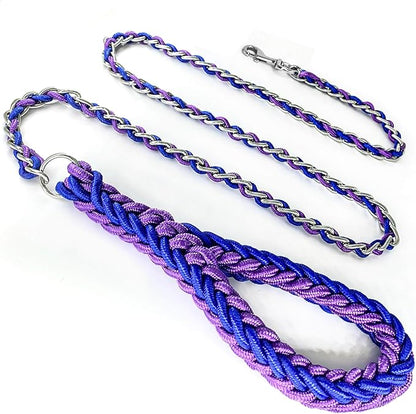Dog Leash Rope Chain 6ft Heavy