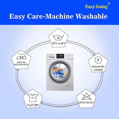 Easy-Going Waterproof Dog Bed Cover Reversible Leak Proof Pet Blanket Replacement Mat for Furniture Washable Couch Cover Sofa Cover for Dogs Cat(40x50 Inch