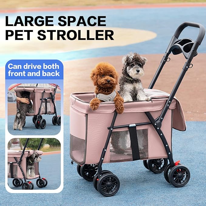 Pet Stroller 4 Wheels
