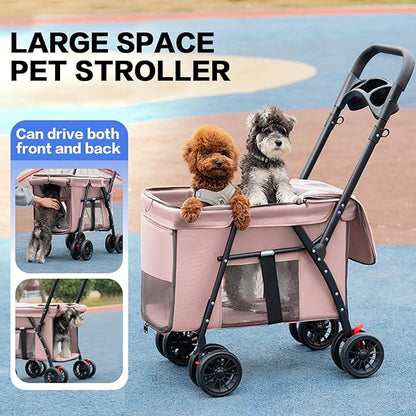 Pet Stroller 4 Wheels