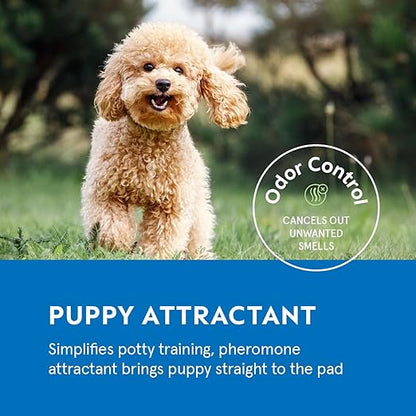 Puppy Pads Pet Pee Pads for Dogs & Puppy Training [100-COUNT] Potty Pads for Dogs 22" x 22" Leak-Proof Dog Pee Pads