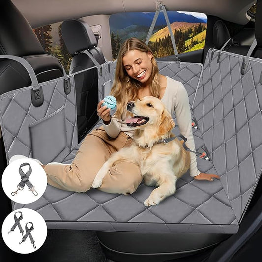Back Seat Extender for Dogs 400lbs, Waterproof