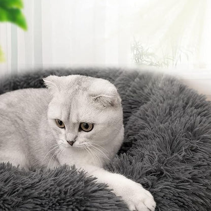 Nisrada Cat Beds for Indoor Cats 15.7 Inch