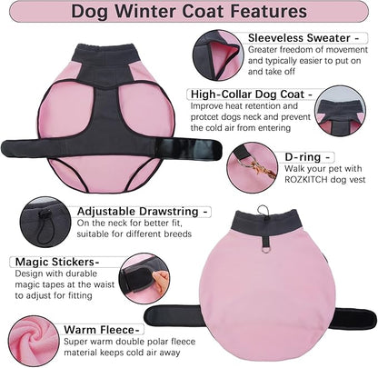 ROZKITCH Dog Sweater for Cold Weather 2XL