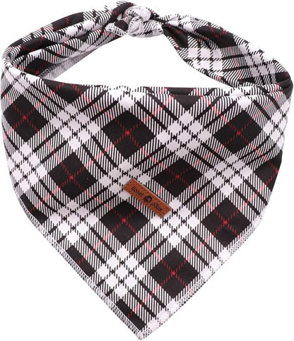 Lionet Paws Dog Bandana Washable Cotton Handkerchief Scarf