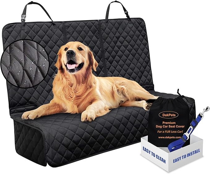 Dog Car Seat Covers
