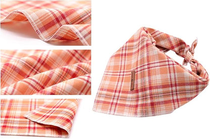 Lionet Paws Fall Dog Bandana Halloween Thanksgiving Day