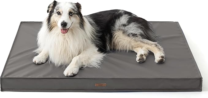 Lesure Outdoor Waterproof Dog Beds for Large Dogs