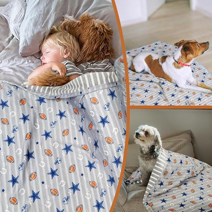 Dog Cooling Blanket Lightweight Self Cooling Blanket Bed