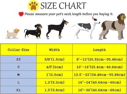 Elegant little tail Flower Dog Collar for Female or Male Dogs