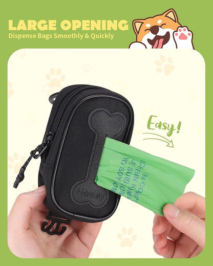 Dog Poop Bag Holder for All Leashes