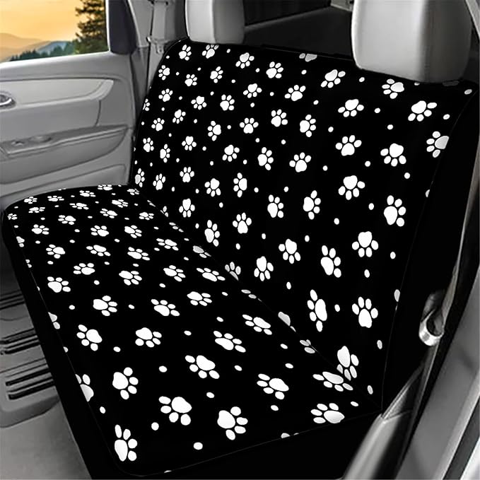 CLOHOMIN Car Seat Cover for Back Rear Only
