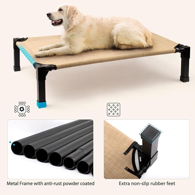 Cooling Elevated Dog Bed