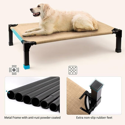 Cooling Elevated Dog Bed