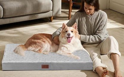 SunStyle Home Orthopedic Dog Beds for Medium Dogs