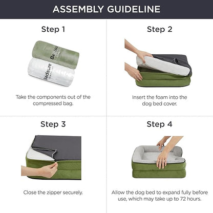 Bedsure Orthopedic Dog Bed for Extra Large Dogs