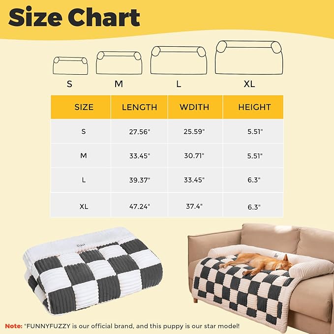 Couch Cover for Dogs