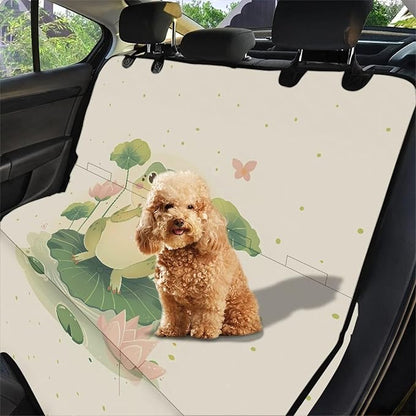 AFPANQZ Frog Dog Cat Seat Cover for Cars