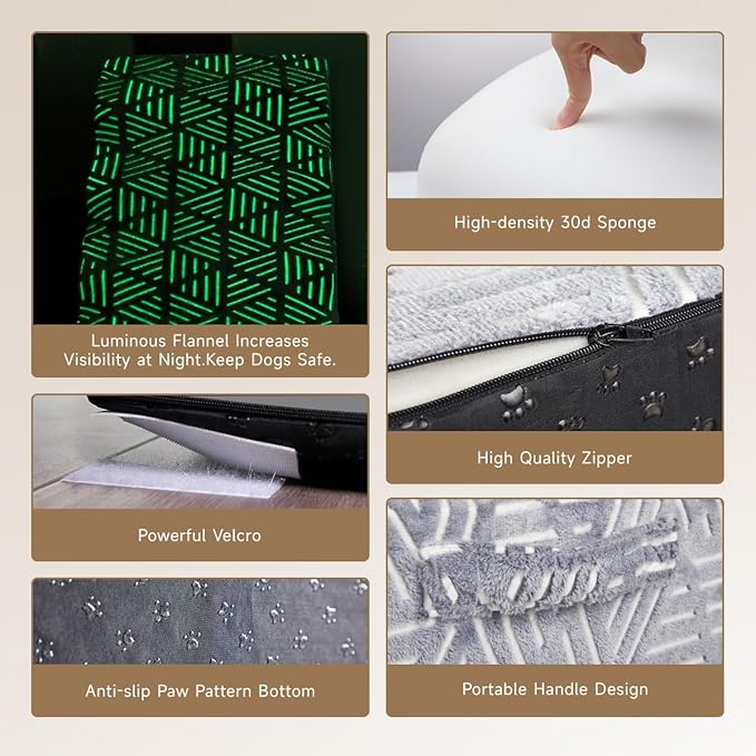 Dog Stairs for High Bed 24 Inches Tall 5 Steps