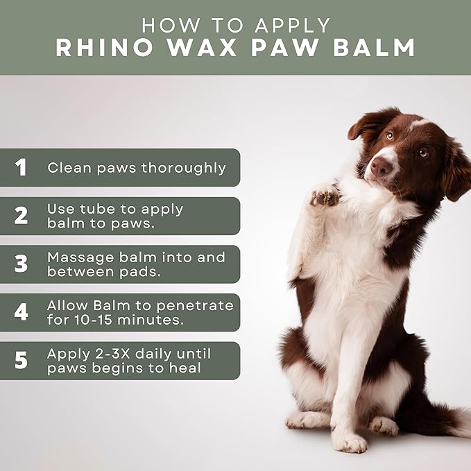 Healing Dog Paw Balm 2 oz