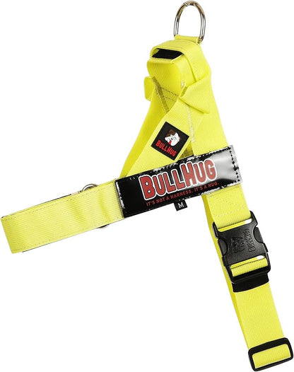 BULLHUG Harness – Made for Larger Chested Dogs Like English Bulldogs