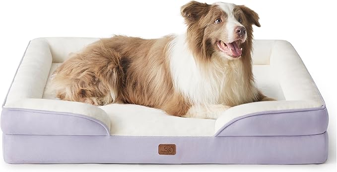 Bedsure Orthopedic Dog Bed for Large Dogs