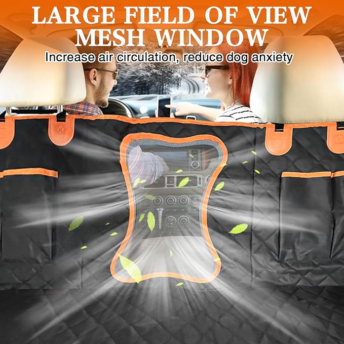 Tfwadmx Back Seat Extender for Dogs