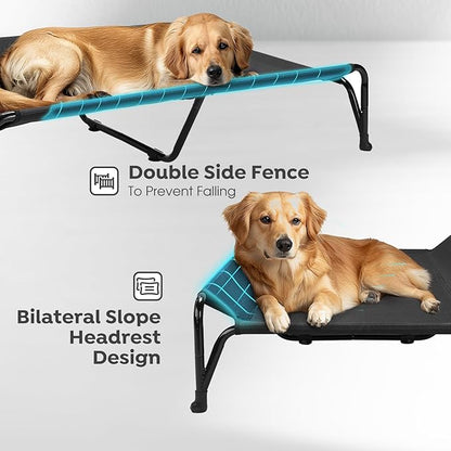 Veehoo Small Elevated Dog Bed CWC2405ACP