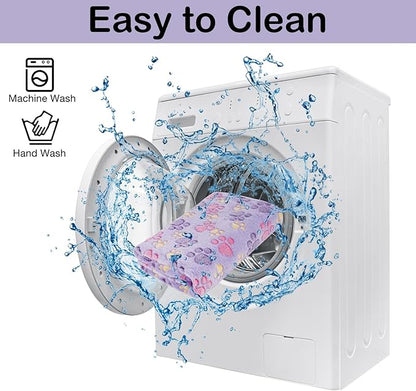 Dono 1 Pack 2 Dog Blankets Soft Fluffy