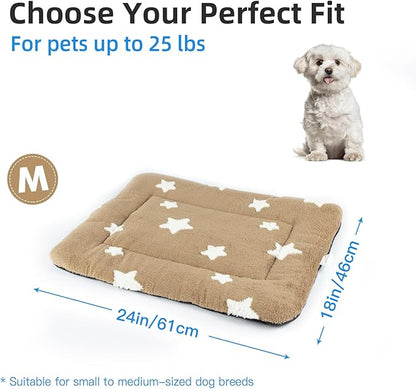 Mora Pets Dog Crate Pad Dog Bed Mat 24 inch 24 x 18