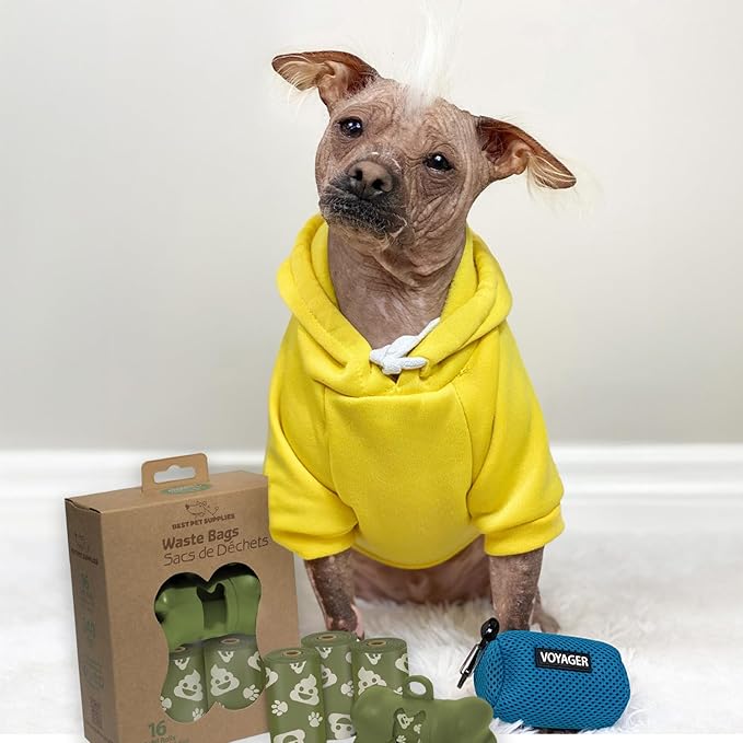 Best Pet Supplies Dog Poop Bags (240 Bags) for Waste Refuse Cleanup