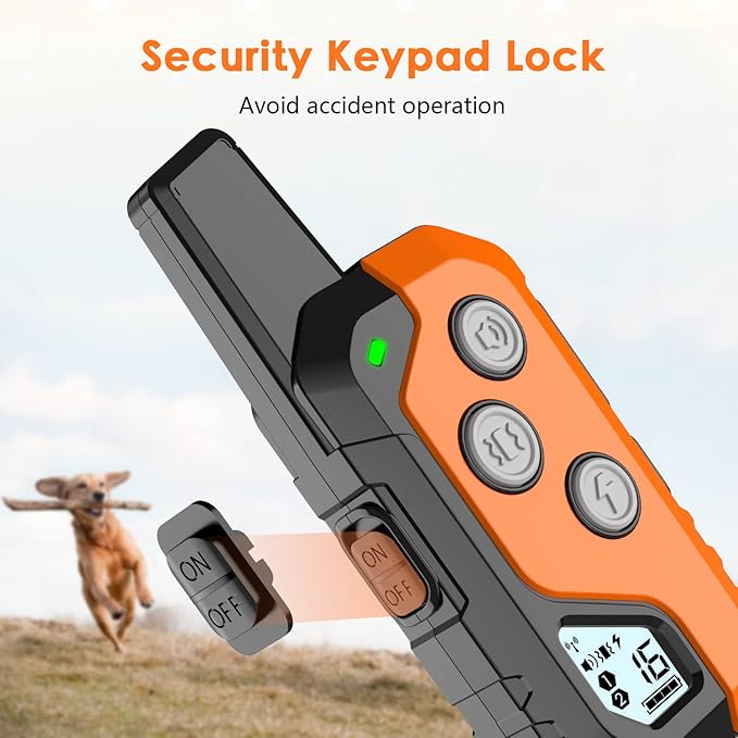 Dog Shock Collar IP67 Waterproof 3 Training