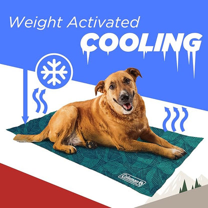 Coleman Reversible Cooling Pet Mat 24" x 36", Navy