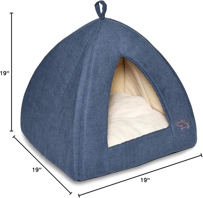 Pet Tent-Soft Bed for Dog and Cat by Best Pet Supplies 19" x 19" x H:19"