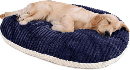 Patas Lague Reversible Orthopedic XL Dog Bed for Large Dogs 36''x24''