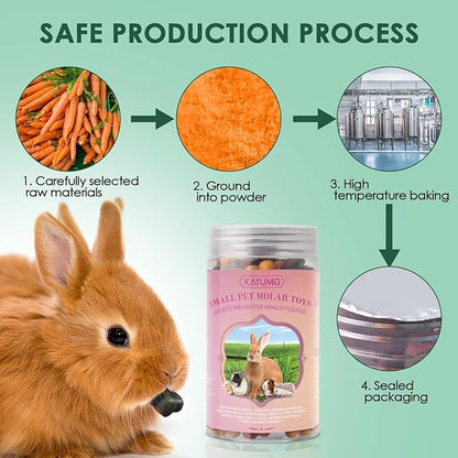 KATUMO Rabbit Treats 180g / 6oz Dwarf