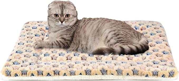 Mora Pets Cat Bed Dog Crate Pad Ultra 14 x 17.5 inch