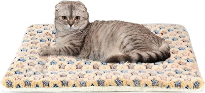 Mora Pets Cat Bed Dog Crate Pad Ultra 14 x 17.5 inch