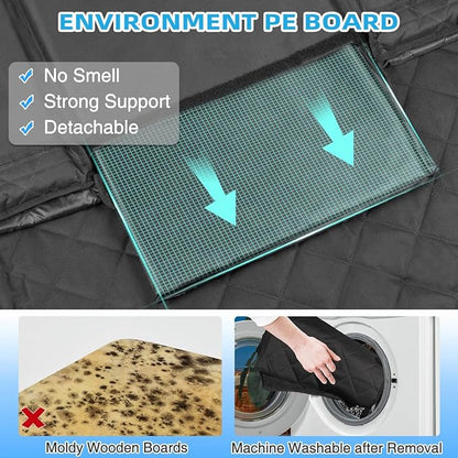 Kytely Back Seat Extender for Dogs 400lb, Waterproof