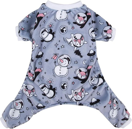 CuteBone Soft Penguin Dog Pajamas Cute Coat P87L